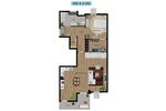 Maisonettenwohnung Hamm - 4 Zimmer, 128 m&sup2;, 1.700&euro; | Angebot:26618829