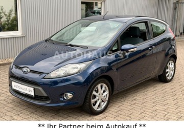Ford Fiesta 109.500 km 4.480 &euro; Castrop-Rauxel 44575