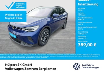VW ID.4 3.431 km 41.288 &euro; Bergkamen 59192