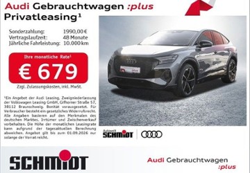 Audi Q4 e-tron 12.520 km 51.840 &euro; Lünen 44534