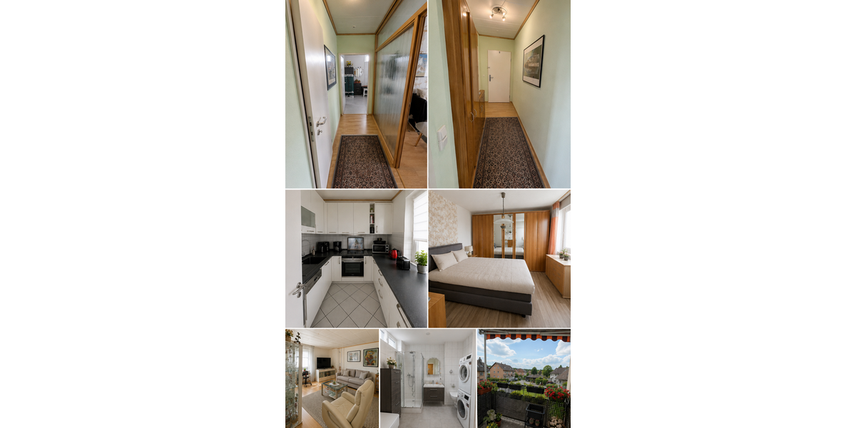 Etagenwohnung Lünen Brambauer - 2 Zimmer, 67 m&sup2;, 579&euro; | Angebot:26783126