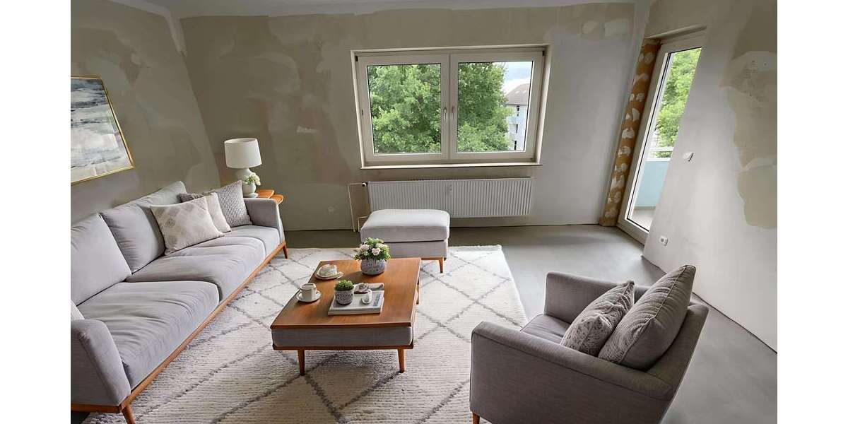 Etagenwohnung Dortmund Bövinghausen - 3 Zimmer, 66 m&sup2;, 519&euro; | Angebot:26149905