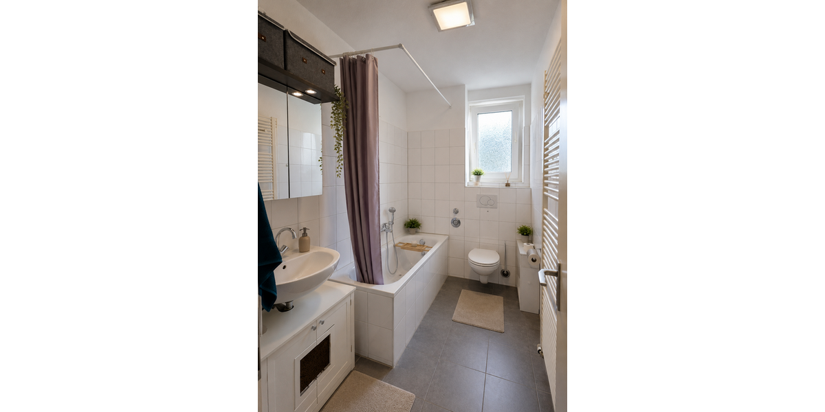 Etagenwohnung Dortmund Brackel - 2 Zimmer, 52 m&sup2;, 480&euro; | Angebot:27055766
