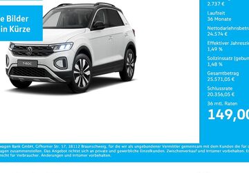 VW T-Roc 5.514 km 26.288 &euro; Bergkamen 59192