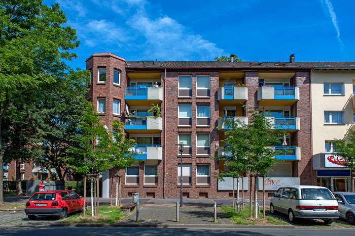 Etagenwohnung Dortmund Innenstadt Nord - 2 Zimmer, 44 m&sup2;, 415&euro; | Angebot:27306189