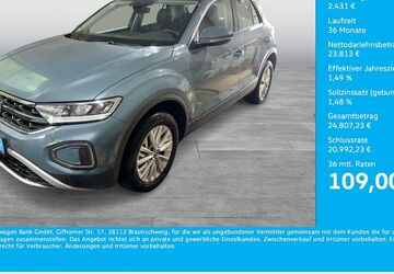 VW T-Roc 10.926 km 25.411 &euro; Bergkamen 59192