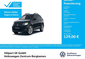 VW Taigo 6.665 km 23.555 &euro; Bergkamen 59192