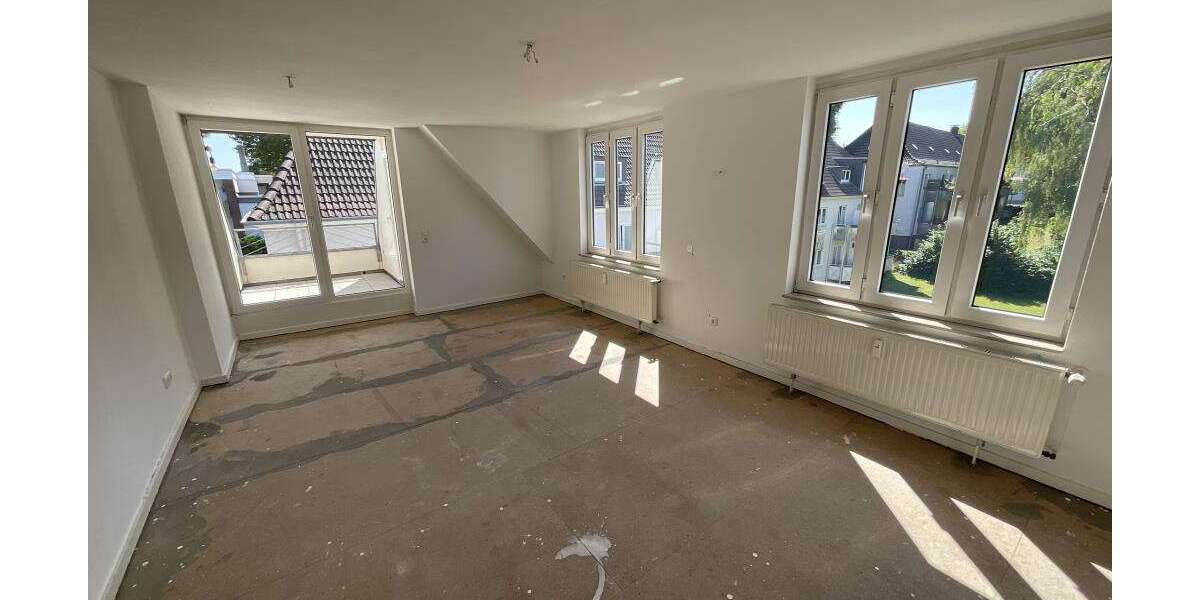 Etagenwohnung Dortmund Gartenstadt - 2 Zimmer, 60 m&sup2;, 572&euro; | Angebot:26607418