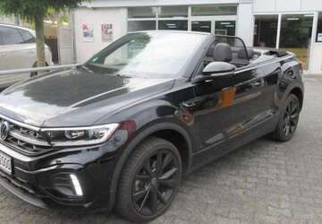 VW T-Roc Cabrio R-Line 1.5 TSI DSG NAVI AHK STANDHEIZ 7.500 km 37.988 &euro; Bergkamen 59192