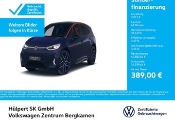 VW ID.3 14.998 km 42.444 &euro; Bergkamen 59192