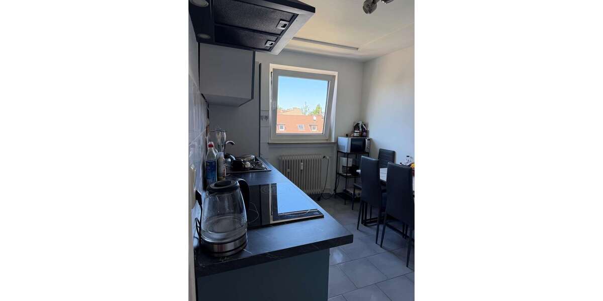 Etagenwohnung Dortmund Innenstadt Ost - 1 Zimmer, 39 m&sup2;, 409&euro; | Angebot:27287881