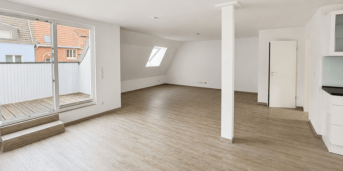 Etagenwohnung Dortmund Innenstadt Ost - 2 Zimmer, 67 m&sup2;, 780&euro; | Angebot:27272541