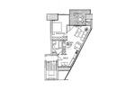 Etagenwohnung Iserlohn - 2 Zimmer, 59 m&sup2;, 483&euro; | Angebot:26640311