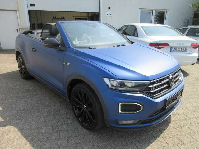 VW T-Roc Cabrio R-Line 1.5 TSI DSG Edition Blue NAVI 52.320 km 26.599 &euro; Bergkamen 59192