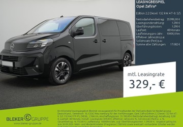Opel Zafira 1.500 km 35.780 &euro; Dortmund 44263
