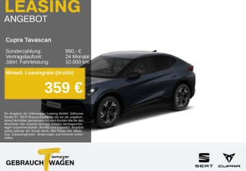 Cupra Tavascan 16.084 km 39.880 &euro; Hemer 58675