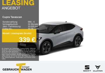 Cupra Tavascan 15.660 km 39.270 &euro; Hemer 58675