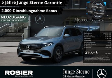 Mercedes-Benz EQB 3.945 km 44.480 &euro; Menden 58706