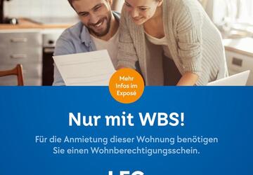 Wohnung Kamen - 3 Zimmer, 83 m&sup2;, 396&euro; | Angebot:21809784
