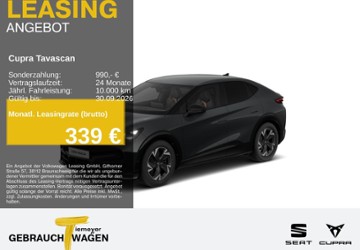 Cupra Tavascan 13.297 km 39.620 &euro; Hemer 58675