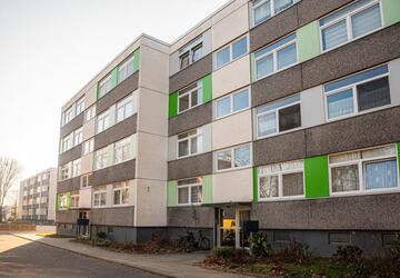 Wohnung Dortmund Brackel - 2 Zimmer, 60 m&sup2;, 578&euro; | Angebot:25928343