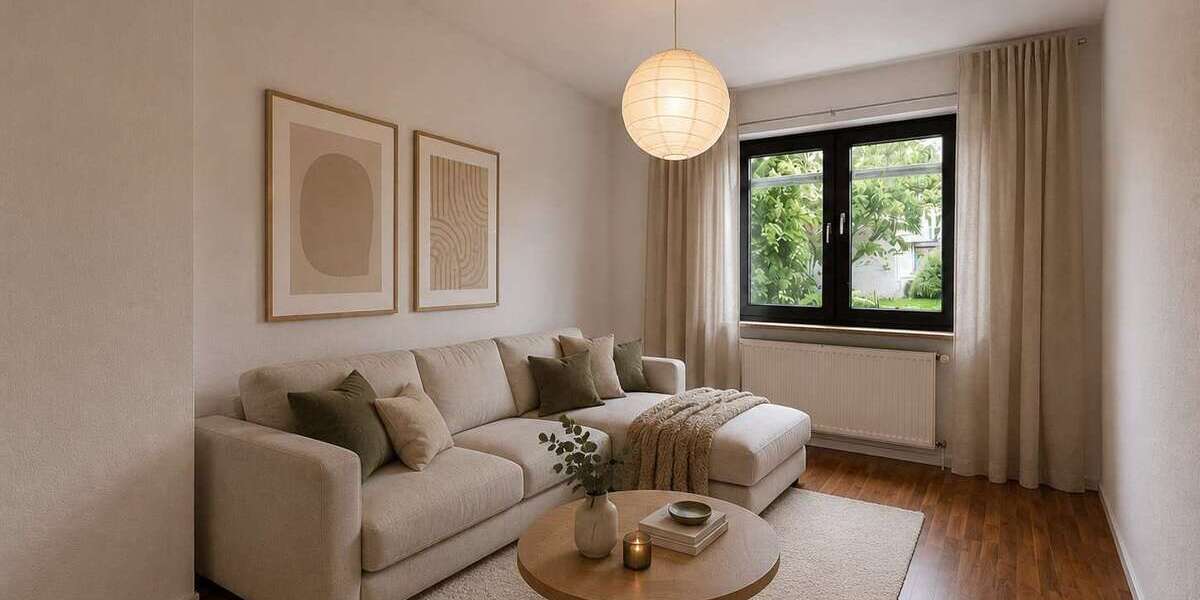 Etagenwohnung Dortmund Innenstadt West - 2 Zimmer, 41 m&sup2;, 630&euro; | Angebot:26705455