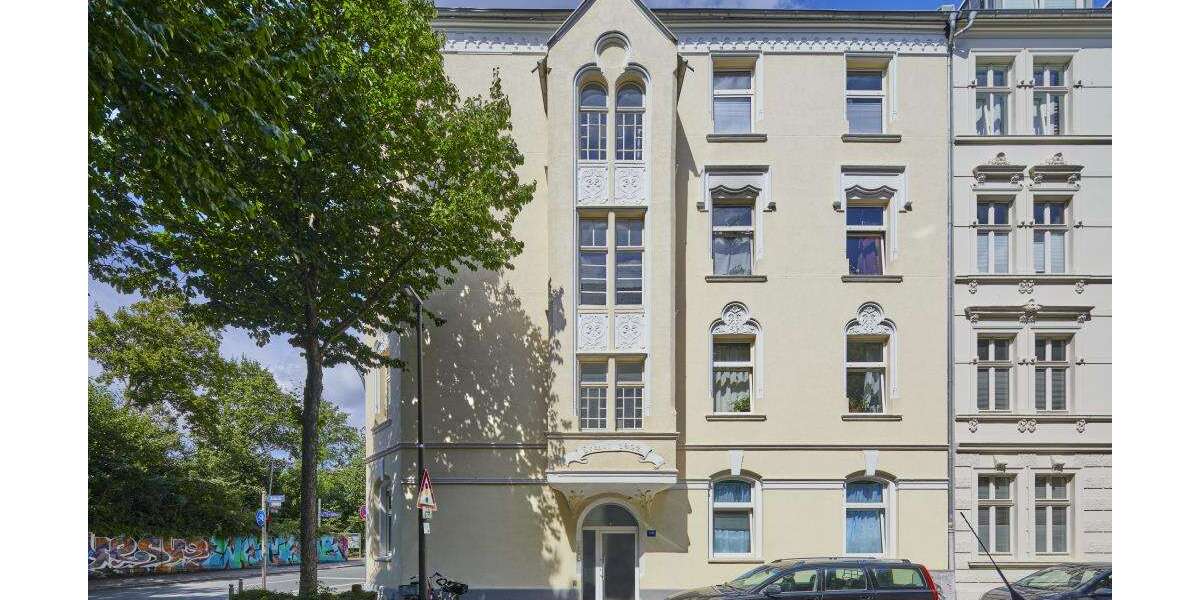 Etagenwohnung Dortmund Innenstadt West - 3 Zimmer, 70 m&sup2;, 619&euro; | Angebot:27098346