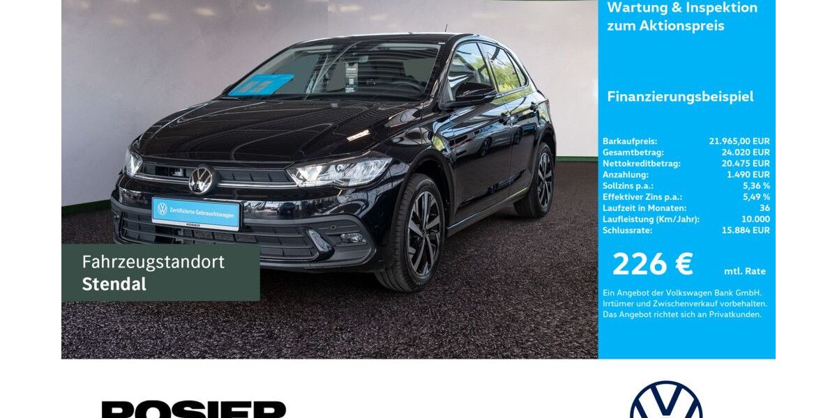 VW Polo 18.114 km 21.815 &euro; Menden 58706
