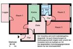 Etagenwohnung Iserlohn Grüne - 3 Zimmer, 82 m&sup2;, 403&euro; | Angebot:26085830
