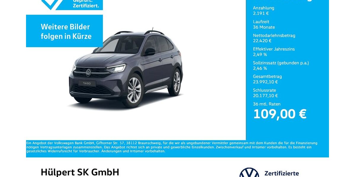 VW Taigo 5.627 km 24.188 &euro; Bergkamen 59192