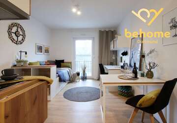Wohnung Dortmund Innenstadt West - 1 Zimmer, 23 m&sup2;, 469&euro; | Angebot:27161409