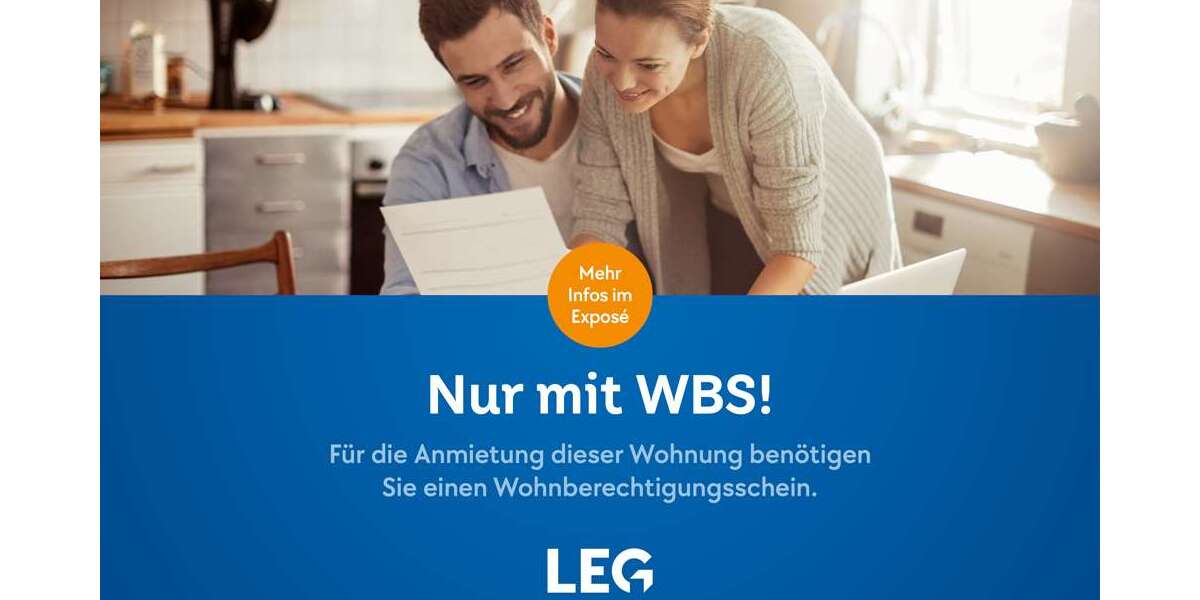 Etagenwohnung Dortmund Grevel - 3 Zimmer, 62 m&sup2;, 344&euro; | Angebot:27306177