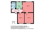 Etagenwohnung Castrop-Rauxel Deinighausen - 3 Zimmer, 58 m&sup2;, 439&euro; | Angebot:26132198