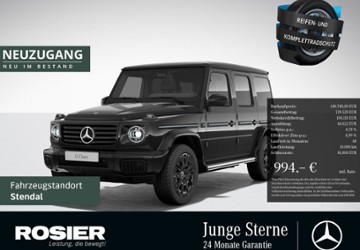 Mercedes-Benz G 580 8.919 km 148.590 &euro; Menden 58706