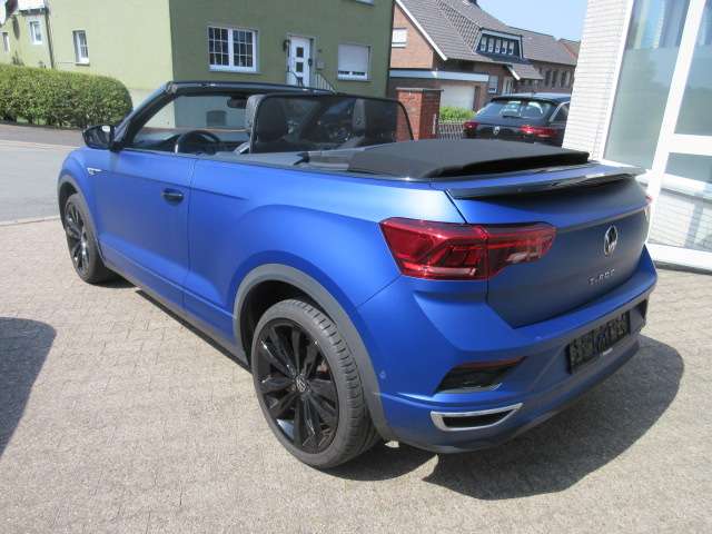 VW T-Roc Cabrio R-Line 1.5 TSI DSG Edition Blue NAVI 52.320 km 26.599 &euro; Bergkamen 59192
