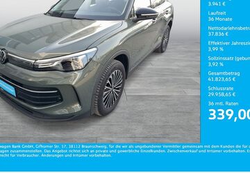 VW Tiguan 13.768 km 39.977 &euro; Bergkamen 59192