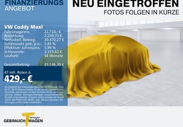 VW Caddy Maxi 68.293 km 22.710 &euro; Castrop-Rauxel 44575