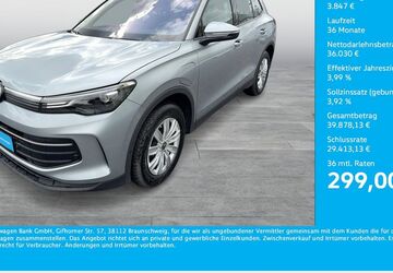 VW Tiguan 4.839 km 41.788 &euro; Bergkamen 59192