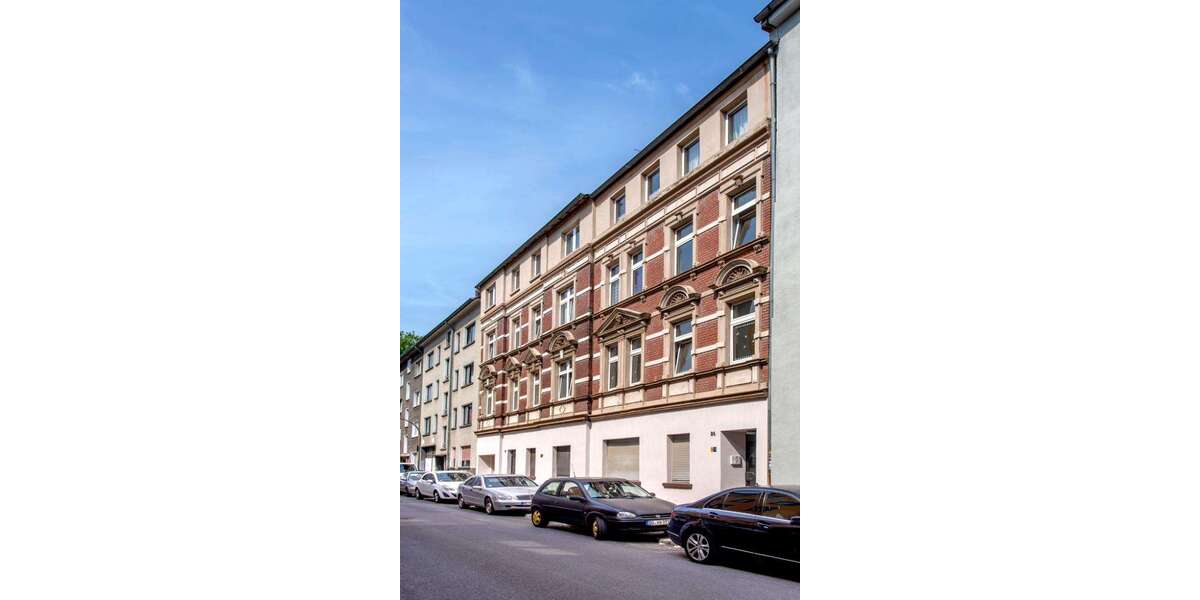 Etagenwohnung Dortmund Innenstadt Nord - 2 Zimmer, 49 m&sup2;, 419&euro; | Angebot:26995528