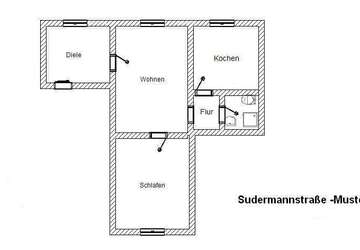 Wohnung Dortmund Innenstadt West - 2 Zimmer, 52 m&sup2;, 440&euro; | Angebot:26949268