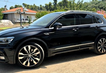 VW Tiguan 140.000 km 22.890 &euro; Hamm 59069