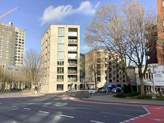 Etagenwohnung Dortmund Innenstadt West - 3 Zimmer, 84 m&sup2;, 993&euro; | Angebot:27305246