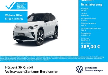 VW ID.4 8.803 km 41.477 &euro; Bergkamen 59192