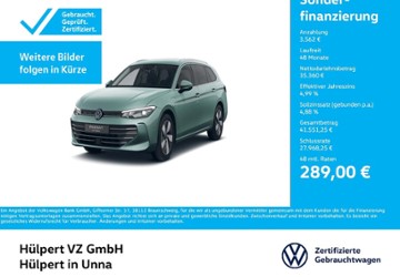 VW Passat Variant 3.709 km 38.766 &euro; Unna 59423