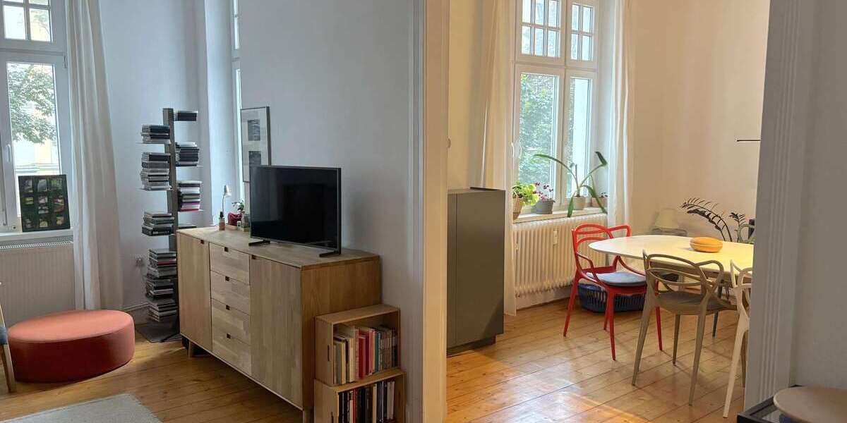 Etagenwohnung Dortmund Innenstadt Ost - 4 Zimmer, 105 m&sup2;, 1.260&euro; | Angebot:27304708