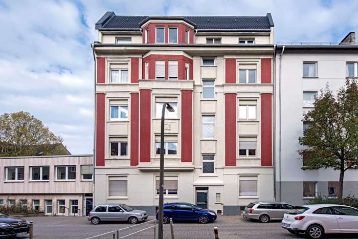 Etagenwohnung Dortmund Innenstadt West - 2 Zimmer, 66 m&sup2;, 555&euro; | Angebot:27235823