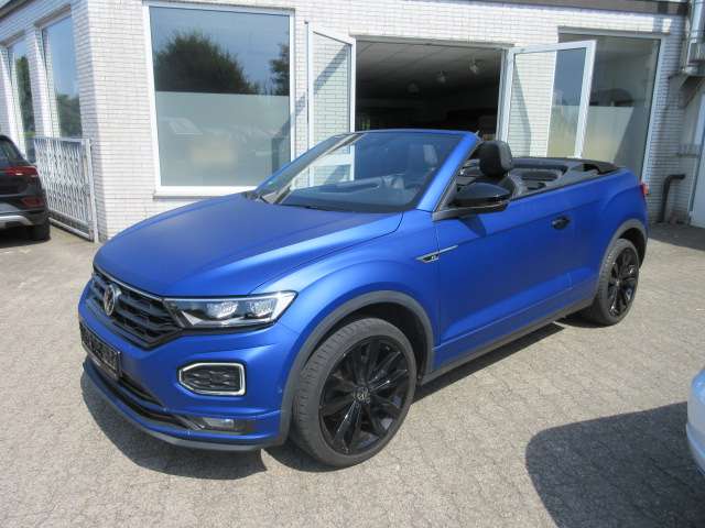 VW T-Roc Cabrio R-Line 1.5 TSI DSG Edition Blue NAVI 52.320 km 26.599 &euro; Bergkamen 59192