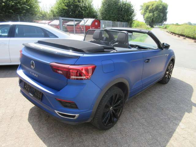 VW T-Roc Cabrio R-Line 1.5 TSI DSG Edition Blue NAVI 52.320 km 26.599 &euro; Bergkamen 59192