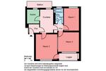 Etagenwohnung Iserlohn Grüne - 3 Zimmer, 71 m&sup2;, 539&euro; | Angebot:26072567
