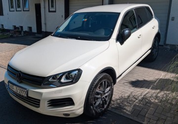 VW Touareg 214.350 km 12.500 &euro; Ahlen 59229